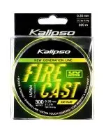 Леска Kalipso Fire Cast FY 300m