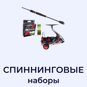 Категория Спиннинговый набор image