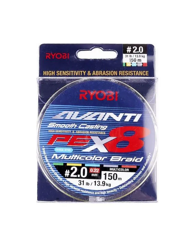 Шнур Ryobi Avanti X8 MC 150m PE2.0
