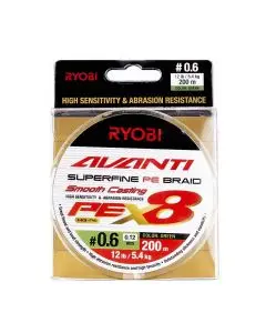 Шнур Ryobi Avanti X8 GR 200m