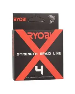 Шнур Ryobi Strength Braid 4X Grey 150м