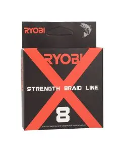 Шнур Ryobi Strength Braid 8X Grey 150м