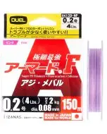 Шнур Duel Armored F Aji Mebaru 150m milky pink