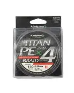 Шнур Kalipso Titan PE X4 OR 150m